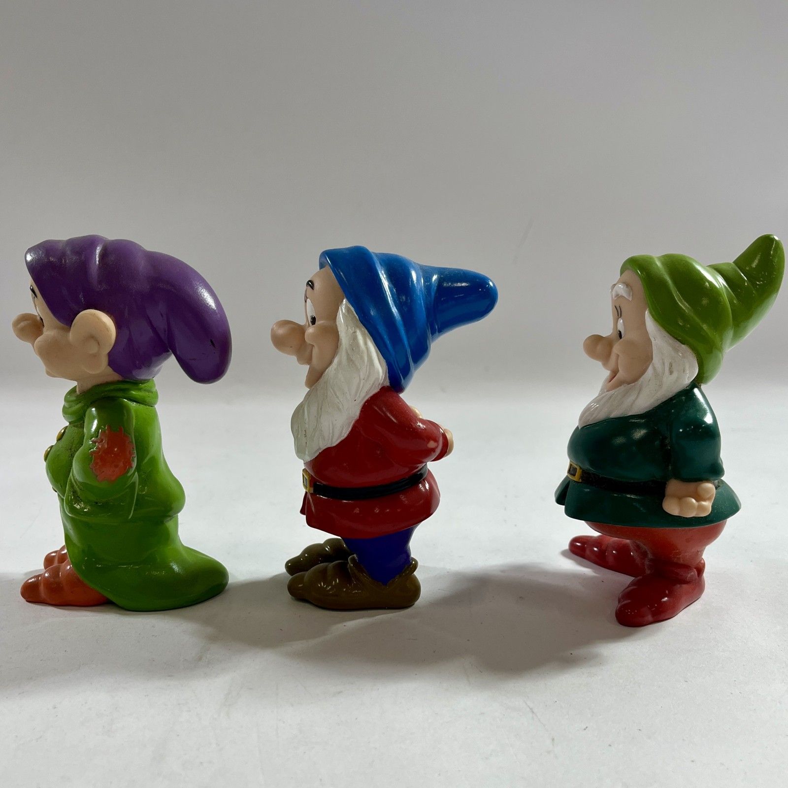 ☆ Disney ディズニー ヴィンテージ 白雪姫 七人の小人 ソフビ