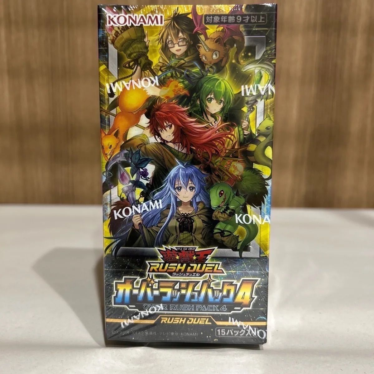 遊戯王ラッシュデュエル オーバーラッシュパック 4 BOX - メルカリ