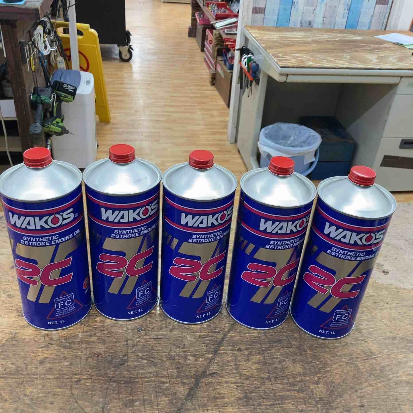 和光ケミカル⁄2CT☆WAKOS ☆1L×2本セット☆2エンジンオイルワコーズ