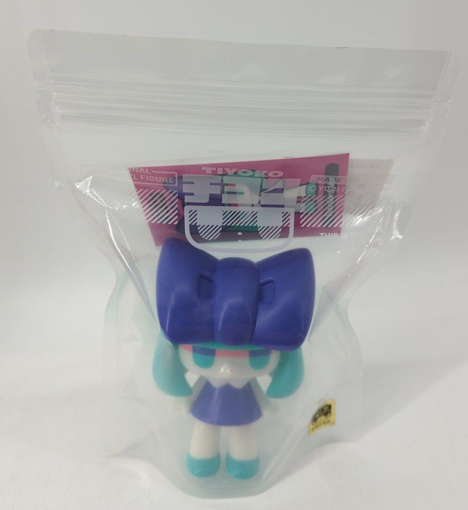 新品未開封 チヨコ ソフビ スタンダード チヨコソフビ スタンダードクリア 未開封 タカハシユリ ソフビ チヨコ