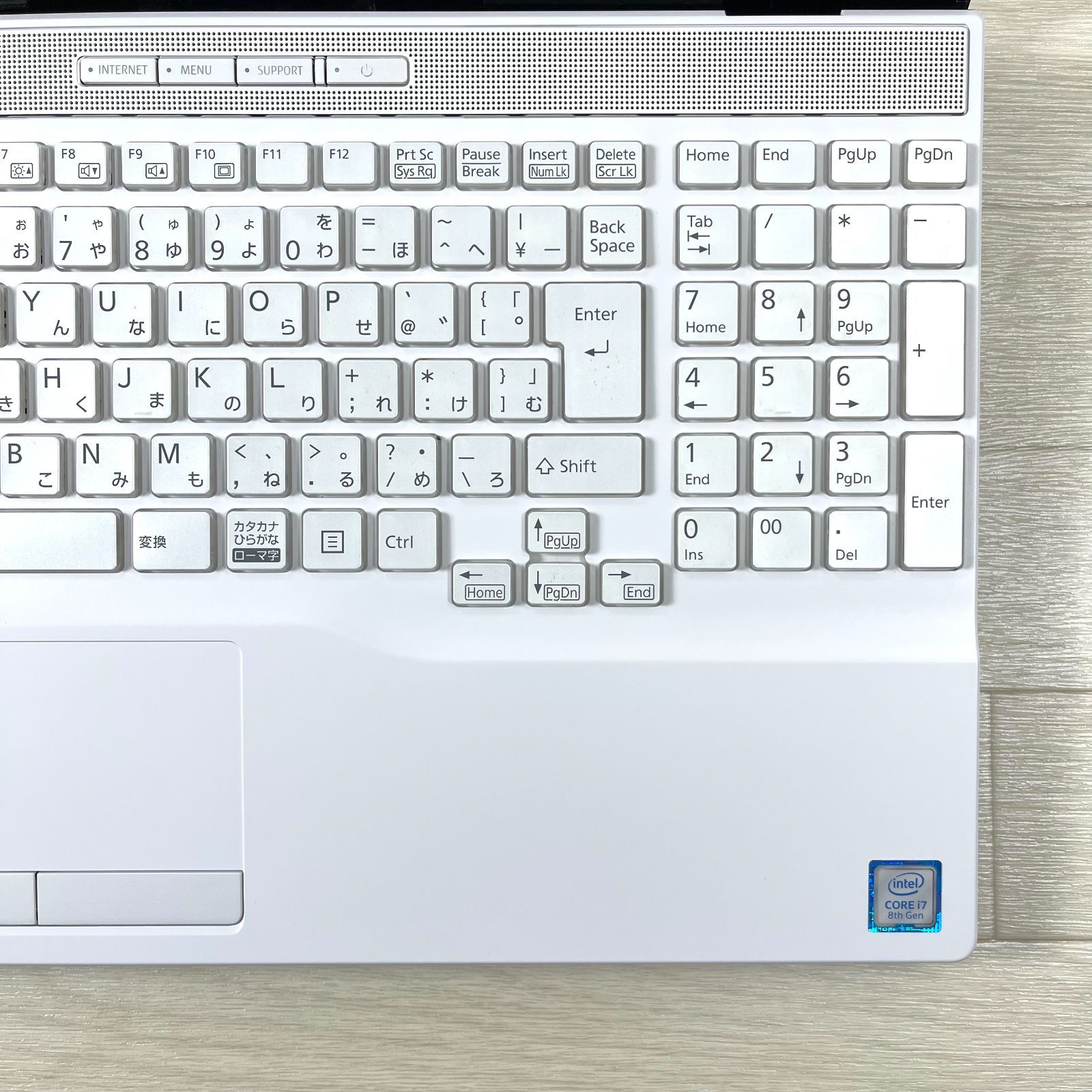 富士通 i7 SSD512GB メ16GB Win11 Office付 - メルカリ