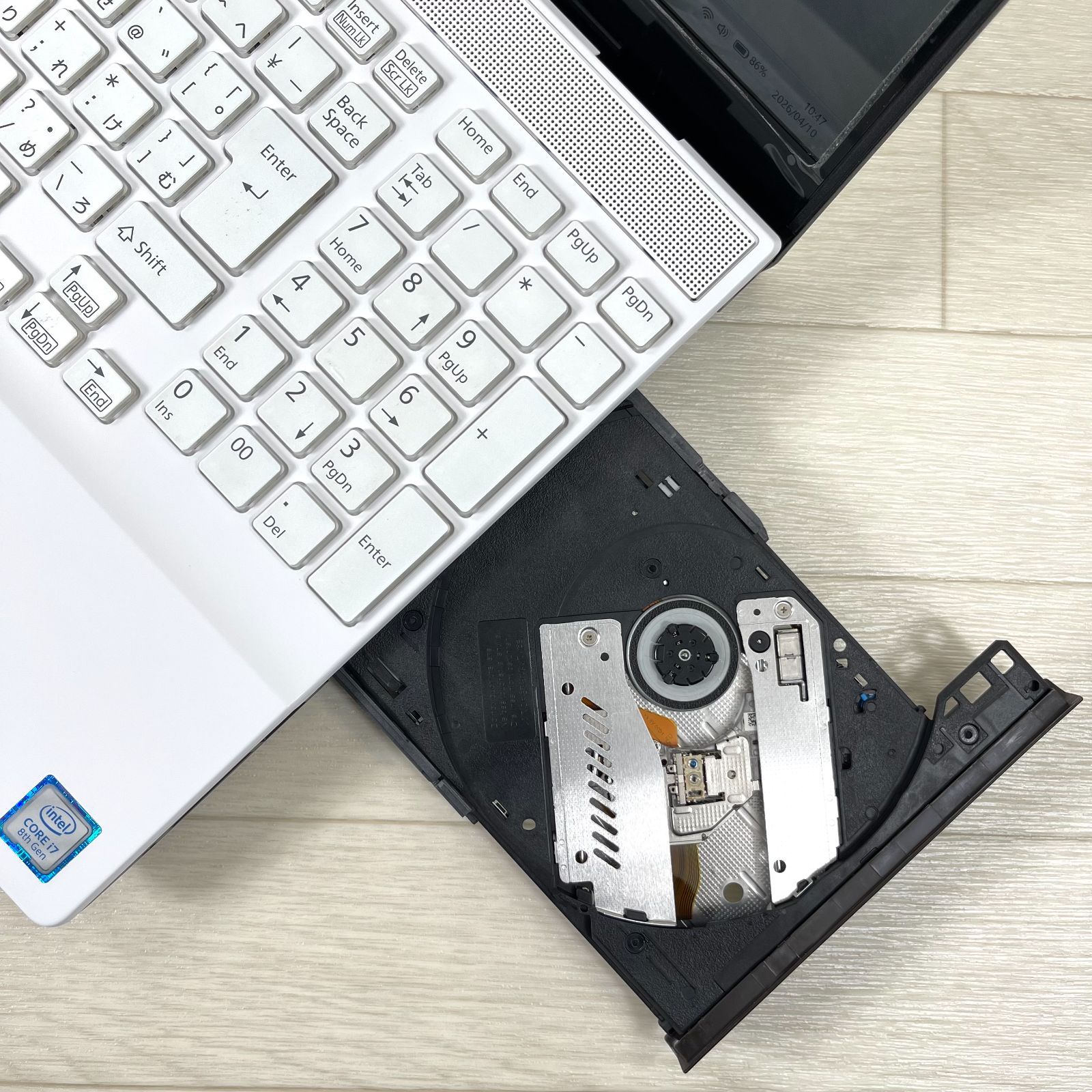 富士通 i7 SSD512GB メ16GB Win11 Office付 - メルカリ