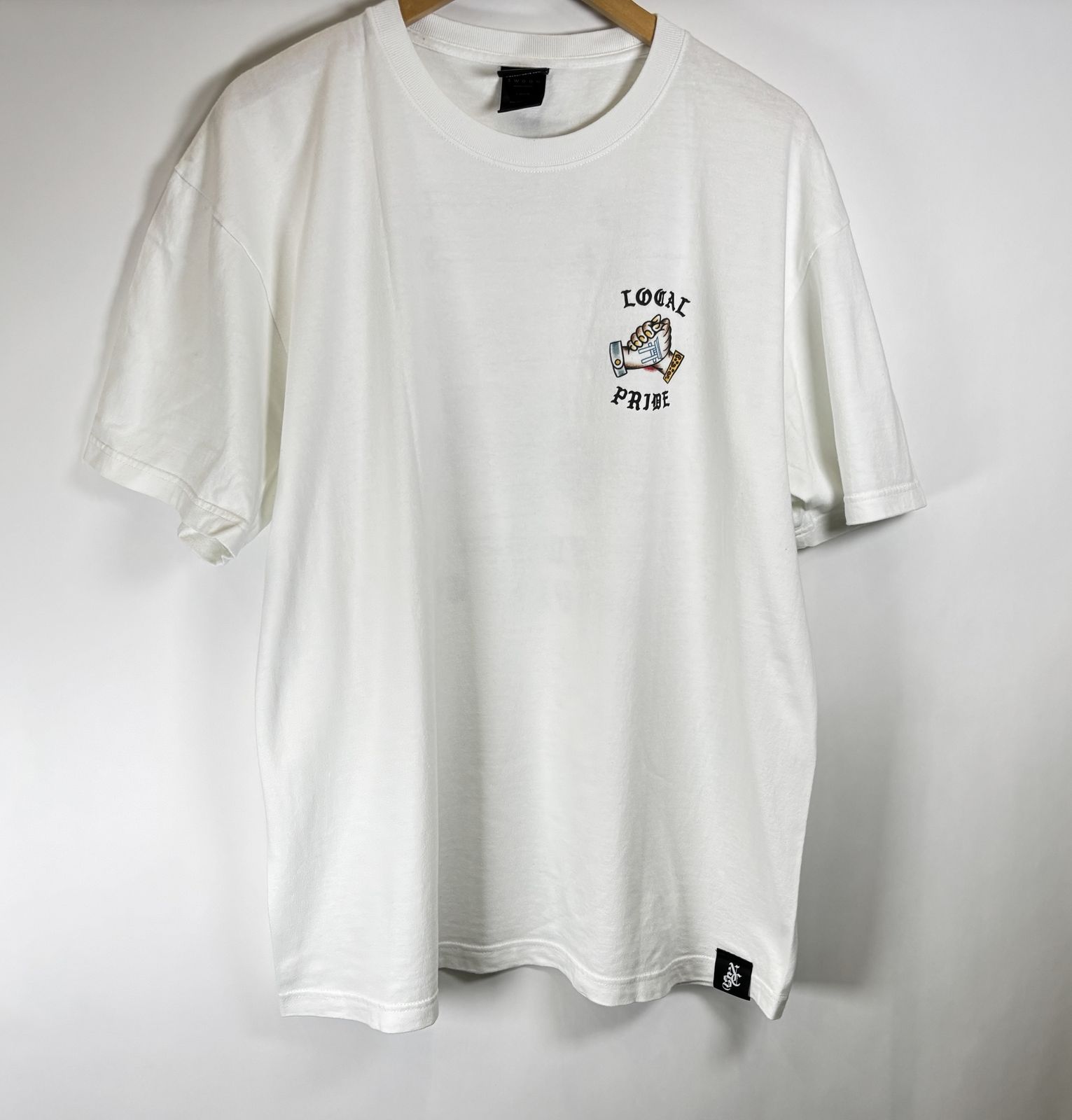 SWOON KIBACOWORKS LOCAL PRIDE Tシャツ ホワイト XXL - メルカリ