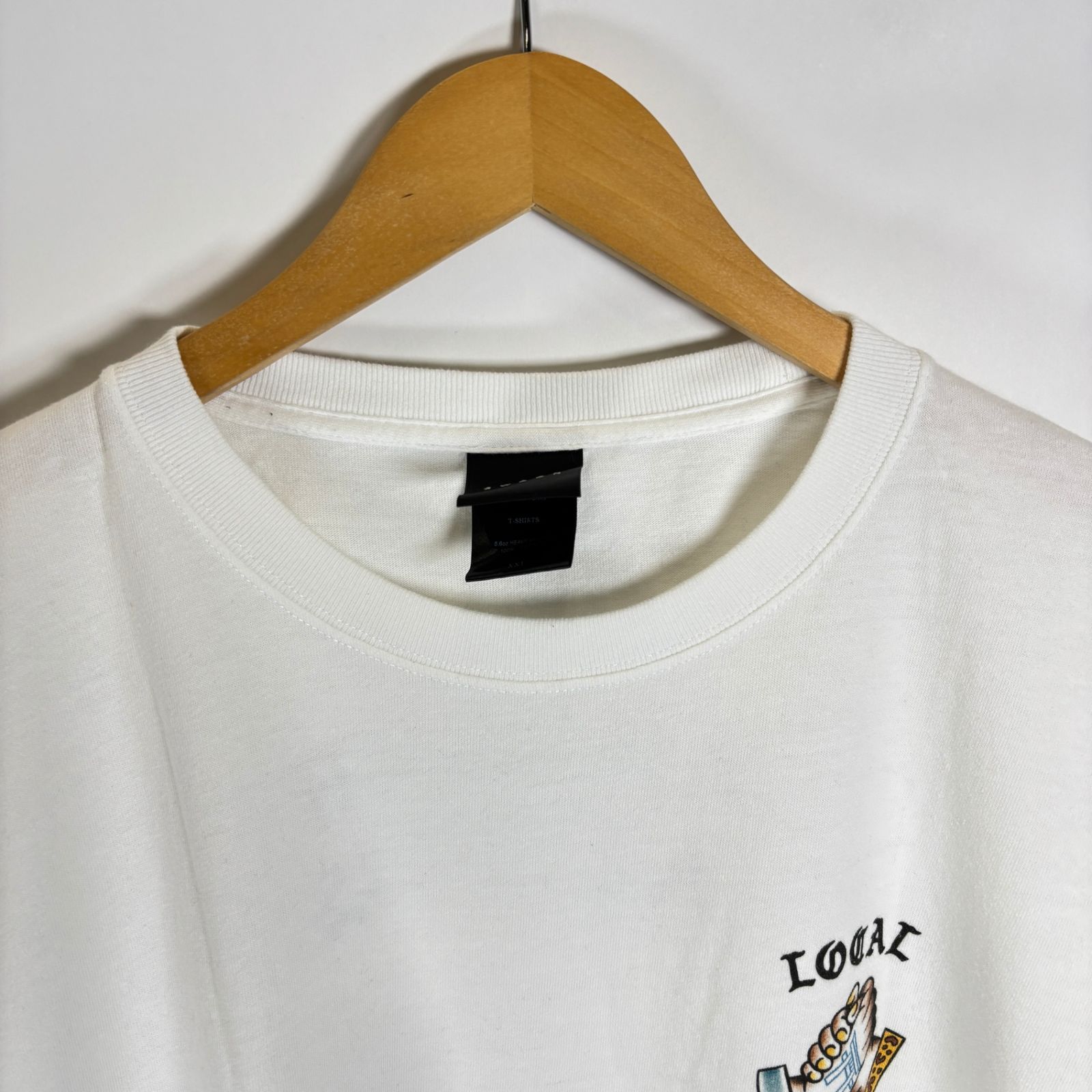 SWOON KIBACOWORKS LOCAL PRIDE Tシャツ ホワイト XXL - メルカリ