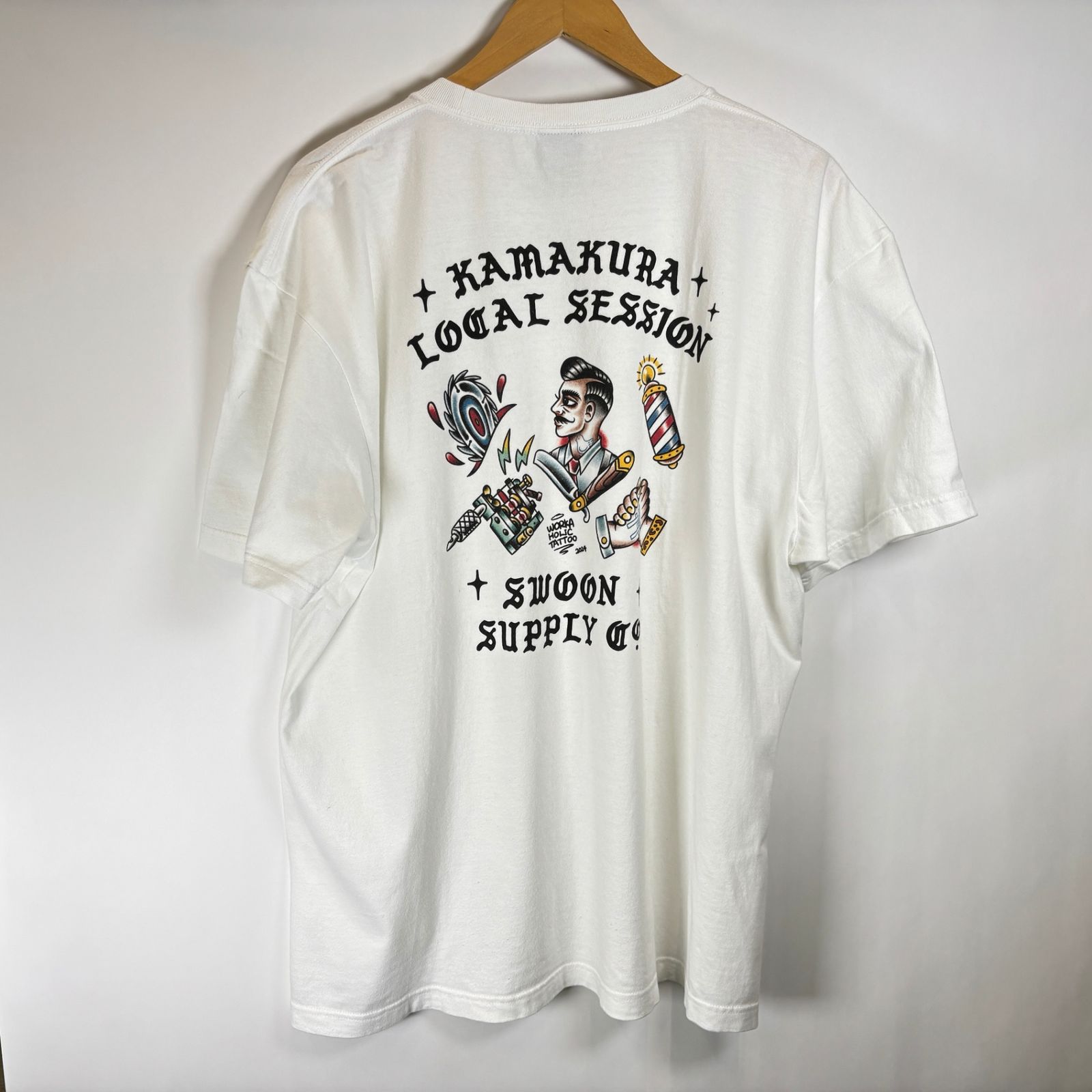 SWOON KIBACOWORKS LOCAL PRIDE Tシャツ ホワイト XXL - メルカリ