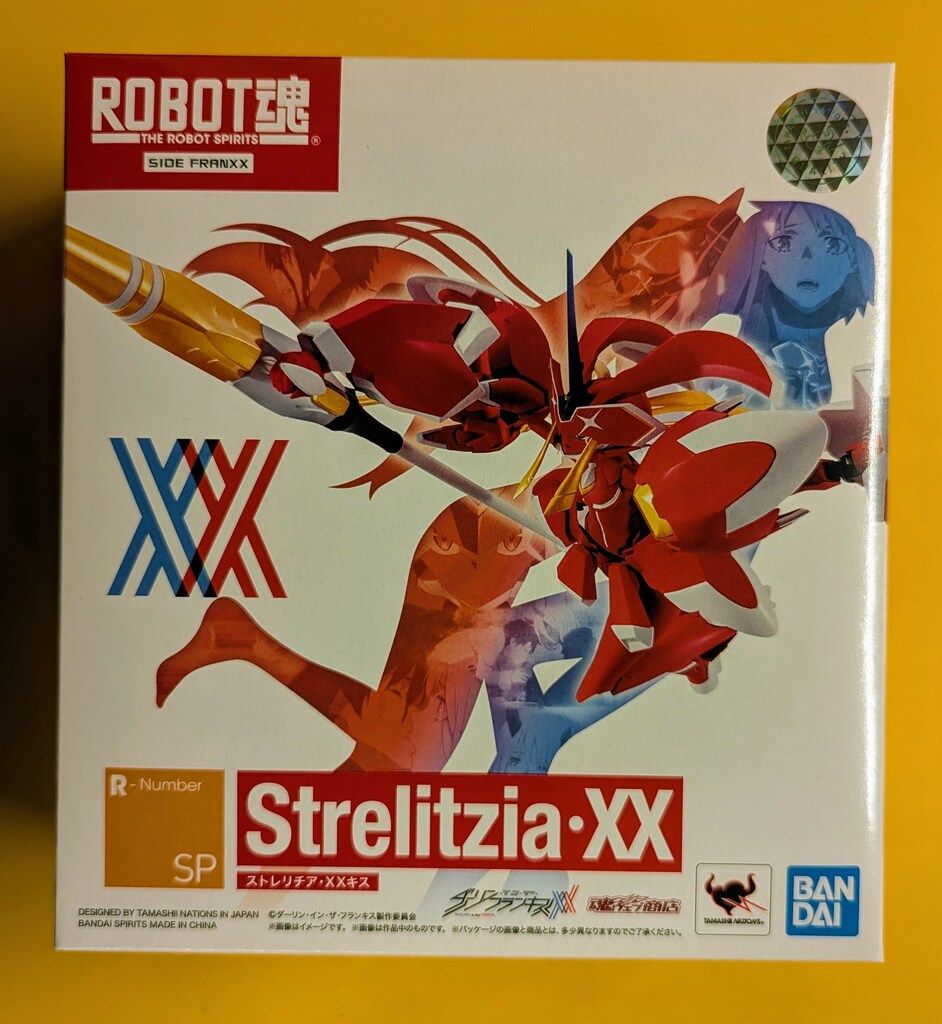 BANDAI SPIRITS ROBOT魂 ストレリチア・XX SP - メルカリ