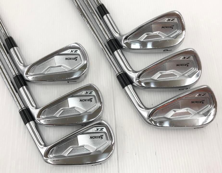 ダンロップ SRIXON ZX7 Mk2 NSプロ MODUS 3 TOUR 120 Sフレックス