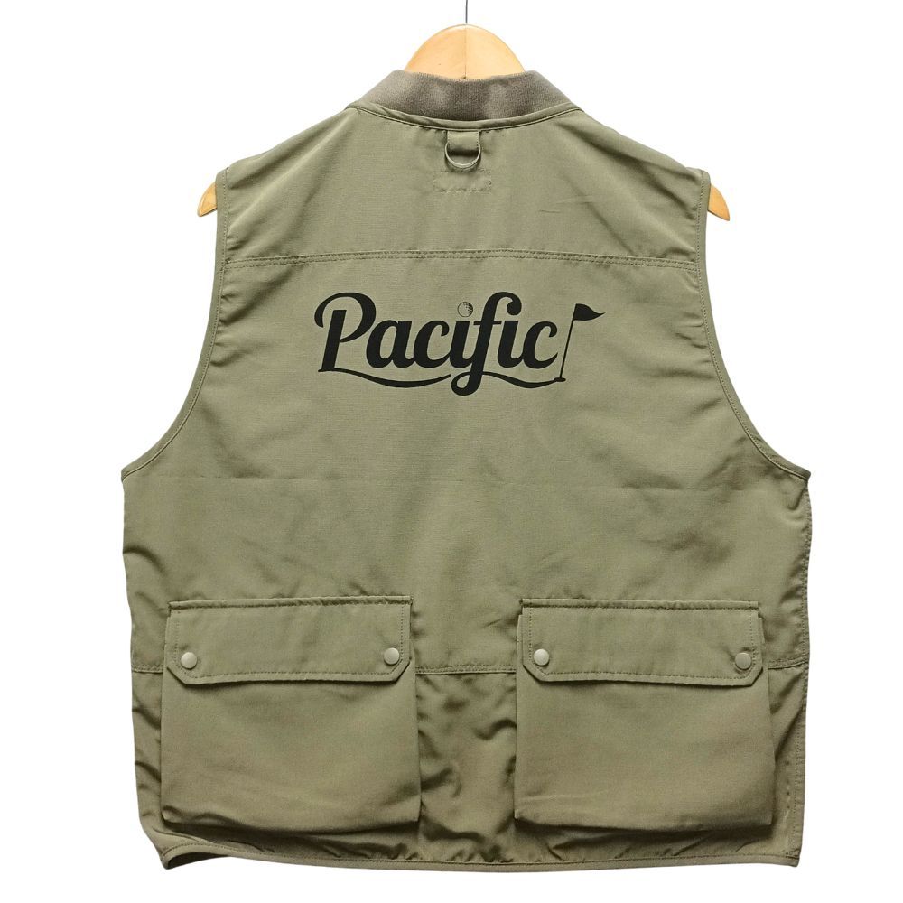 PGC Pacific Golf Club PGC231VST011TC ベスト ゴルフウェア