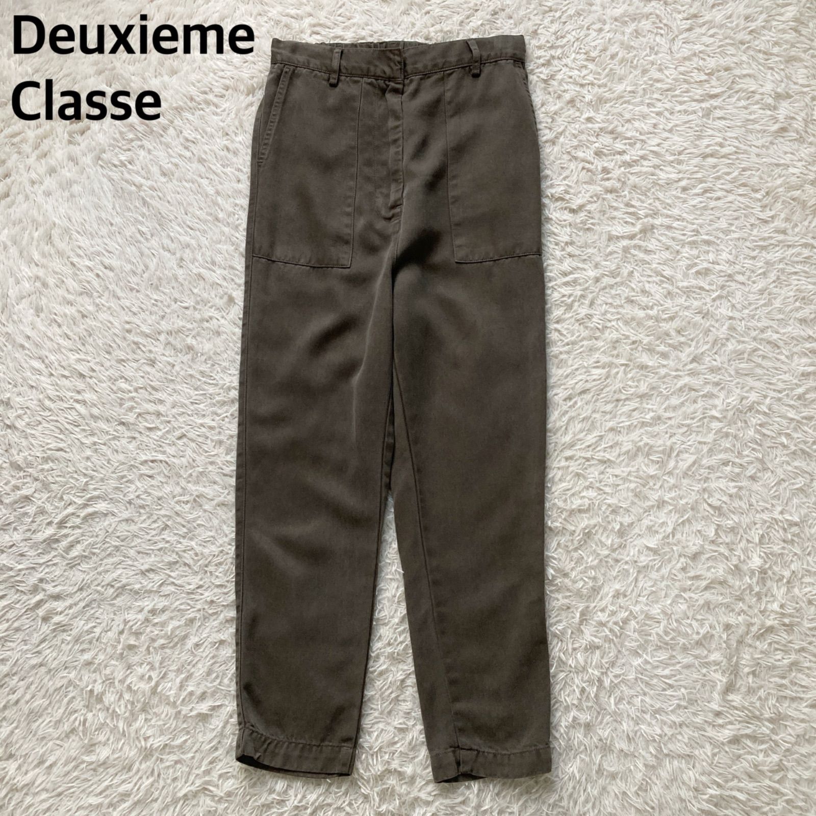 oyuMUSE de Deuxieme Classe ミリタリーパンツ 新発売 oyuMUSE de カーゴパンツ Classe（ドゥーズィエムクラス）の