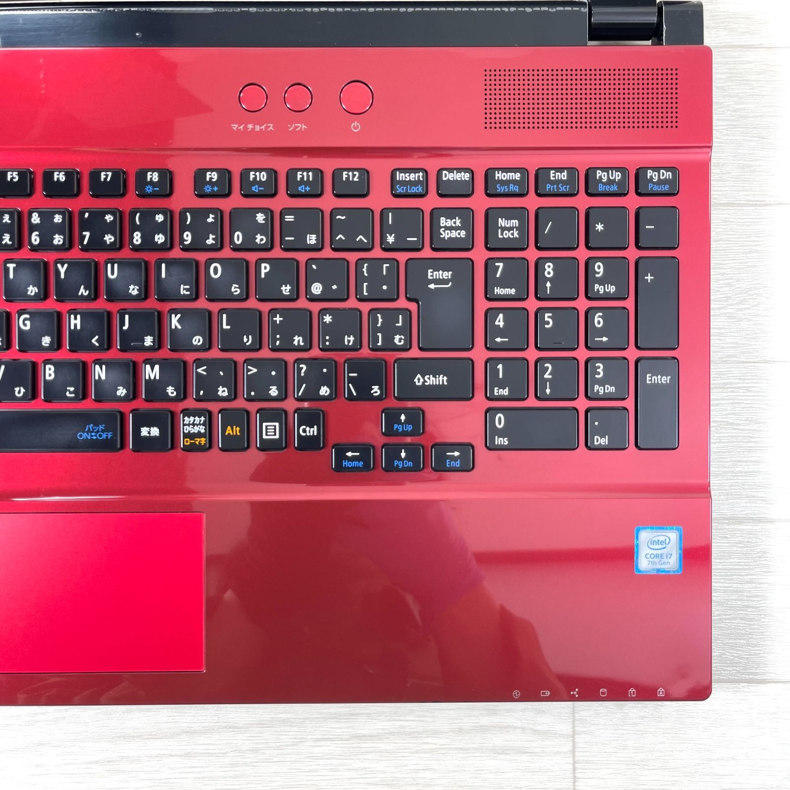 NEC LAVIE i7 SSD500GB 16GB Win11 Office付 - メルカリ