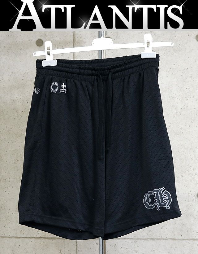 CHROME HEARTS 銀座店 クロムハーツ Mesh Varsity Shorts メッシュ