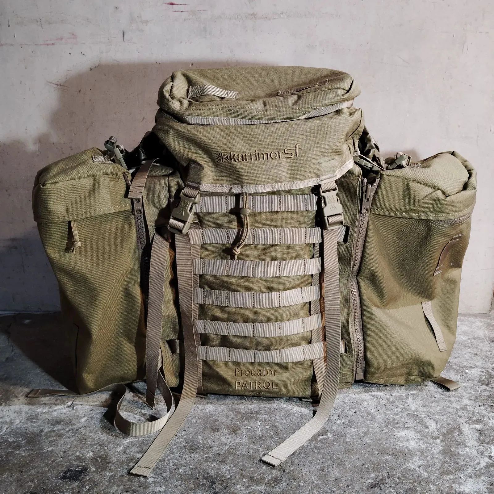 Karrimor SF バックパック カーキ