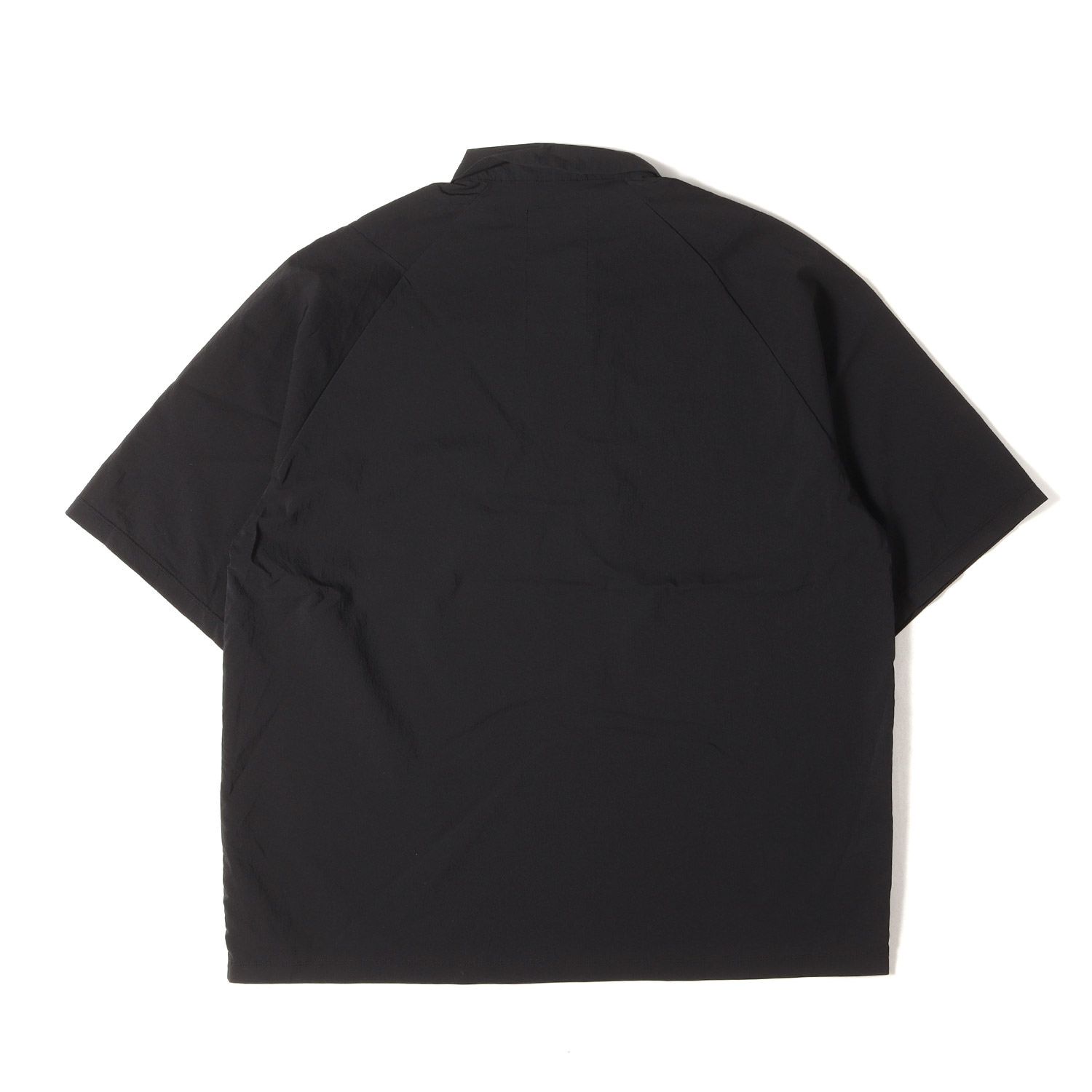 L 3 TEATORA DR テアトラ POLO ポロシャツ ブラック 黒 L 3 TEATORA DR