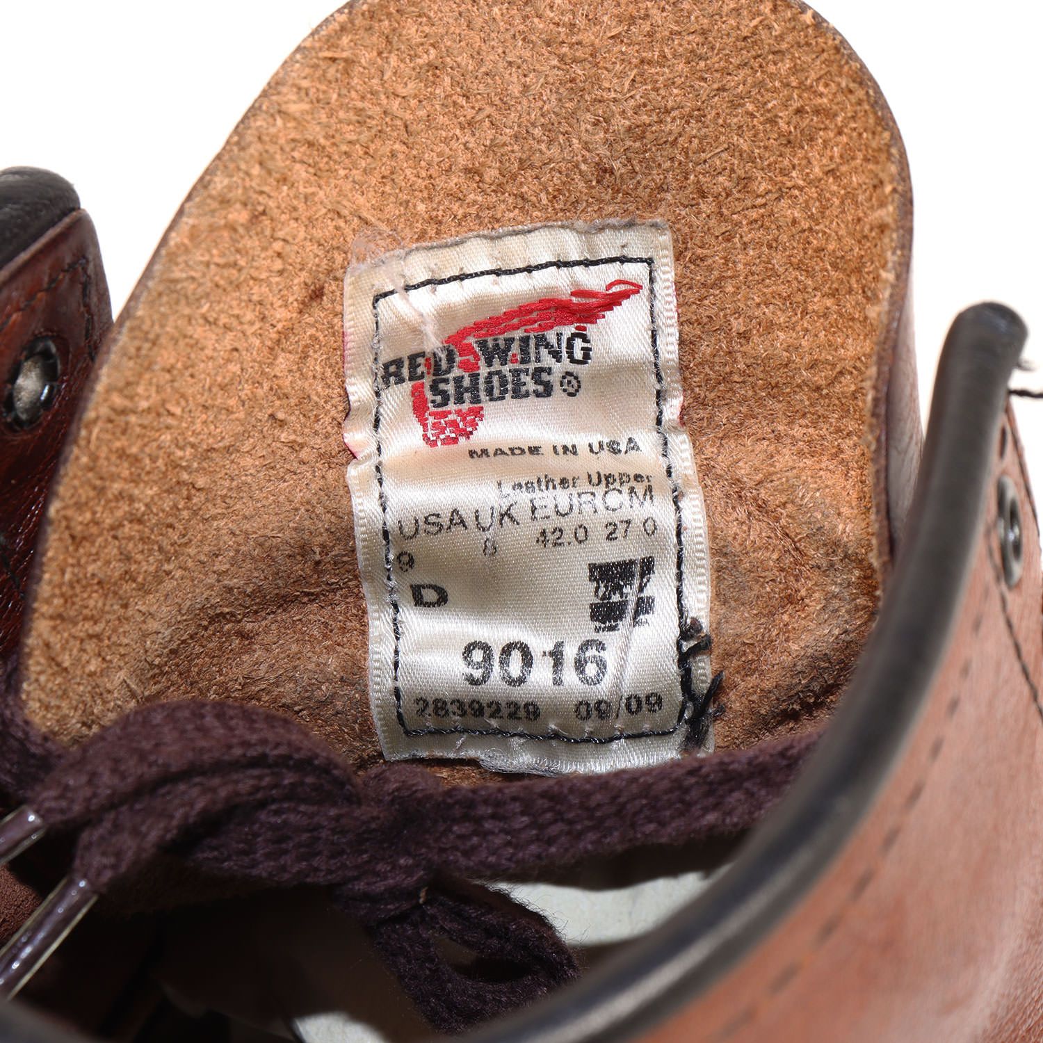 Red Wing レッド ウィング サイズ:US9D(27.0cm) | 廃盤 9016 