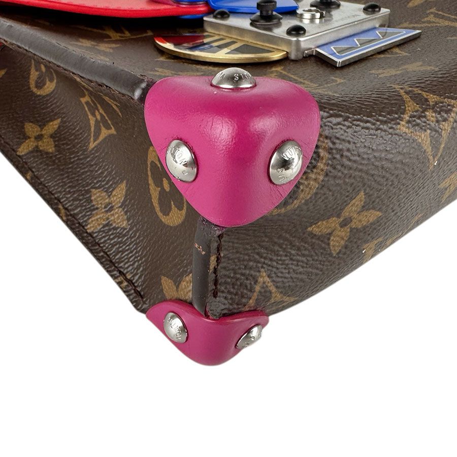 ルイ ヴィトン LOUIS VUITTON ショルダーバッグ モノグラム トライバル