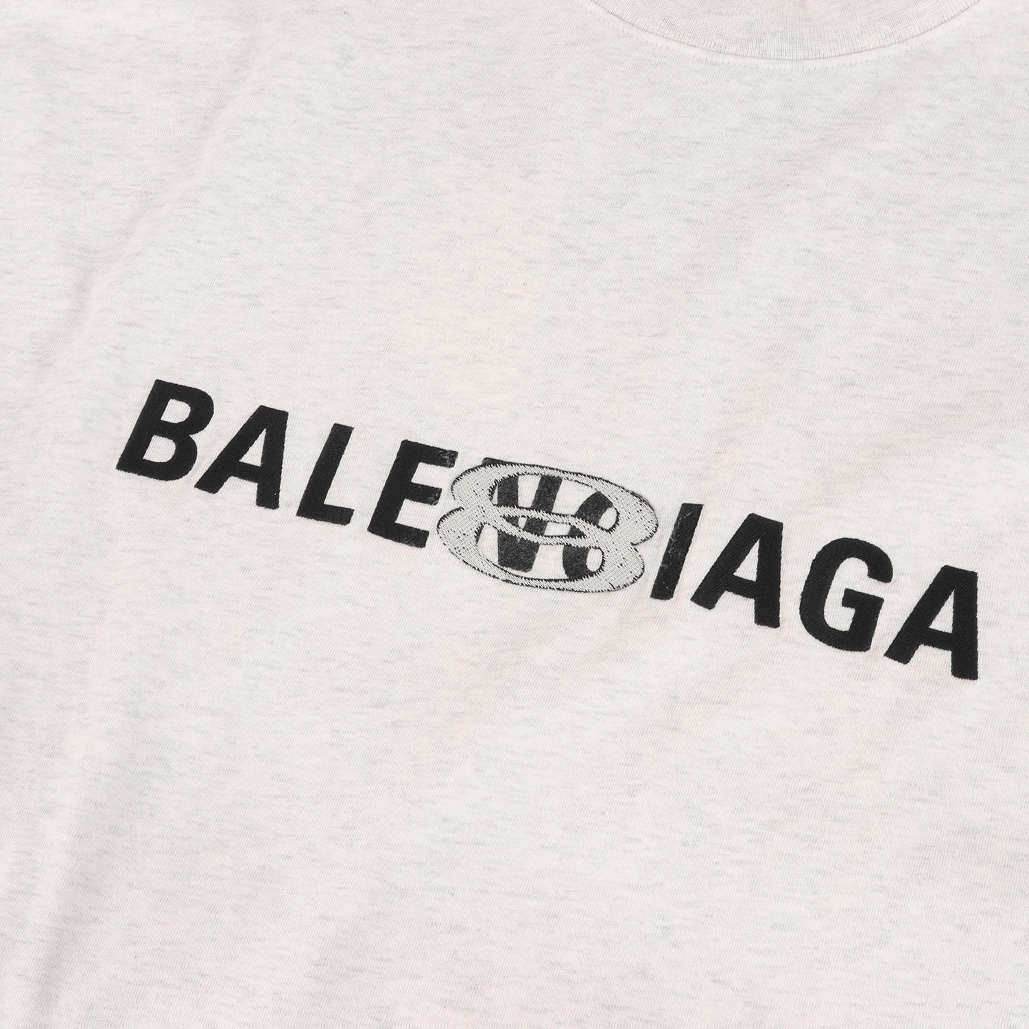 新品】BALENCIAGA バレンシアガ Tシャツ グレー サイズ:4 | 24SS 