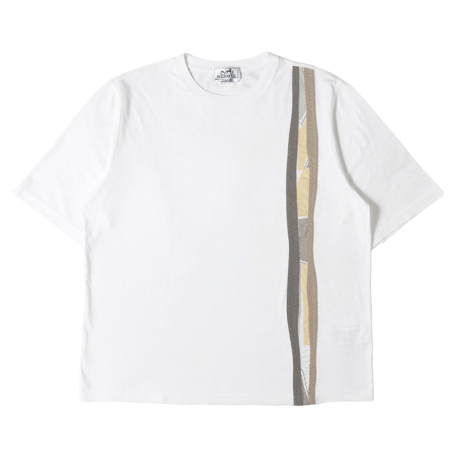 HERMES エルメス ホースビット Tシャツ 36 HERMES（エルメス） HERMES 19SS ホースビット刺繍 Tシャツ カットソー