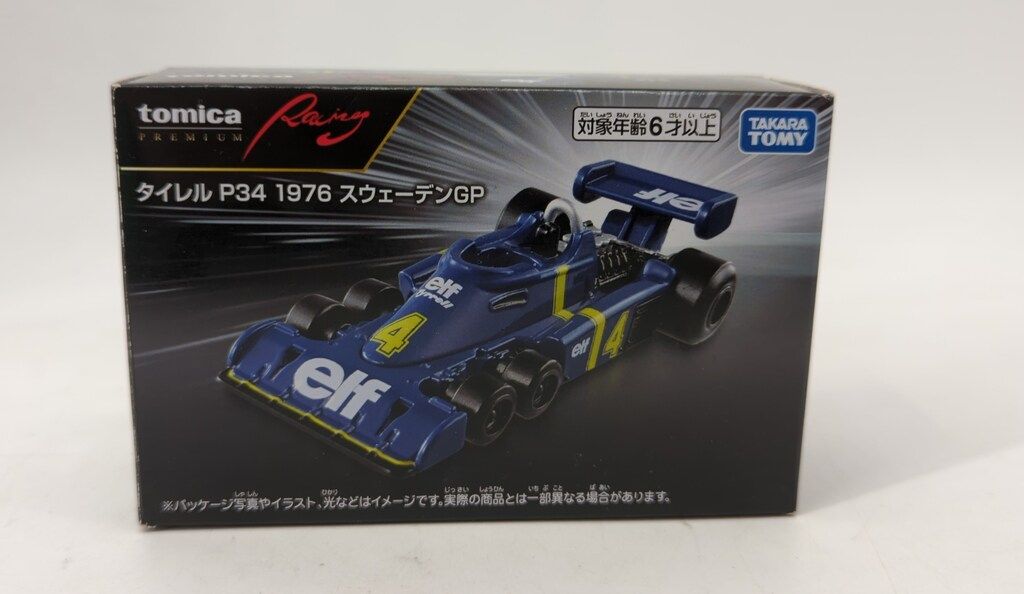 タカラトミー トミカプレミアムRacing タイレル P34 1976 スウェーデン