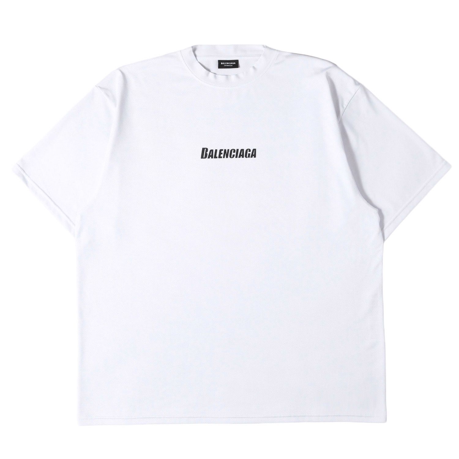 美品】BALENCIAGA バレンシアガ Tシャツ ホワイト 白 サイズ:S | 23SS 