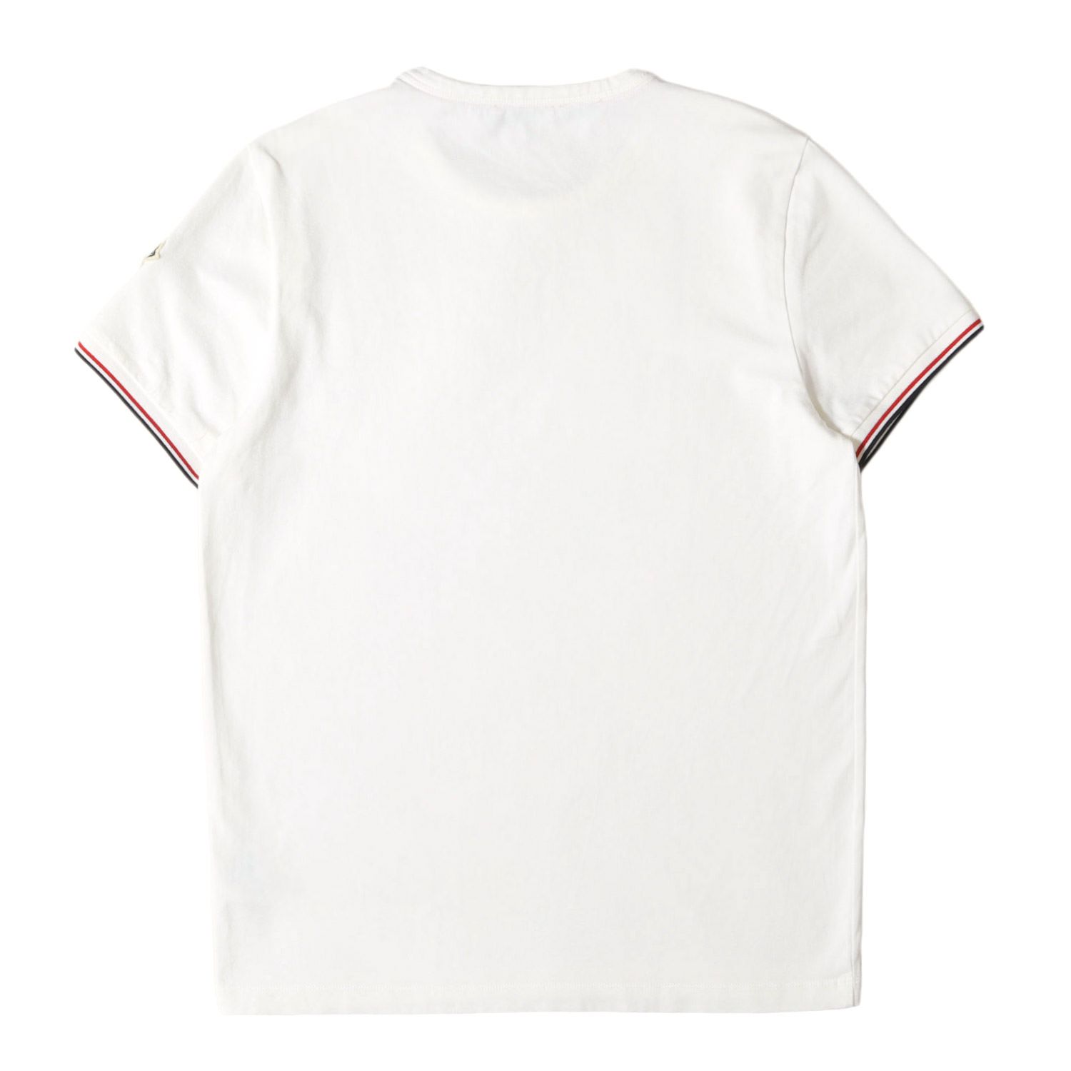 美品】MONCLER モンクレール Tシャツ ホワイト 白 サイズ:M | 22SS 
