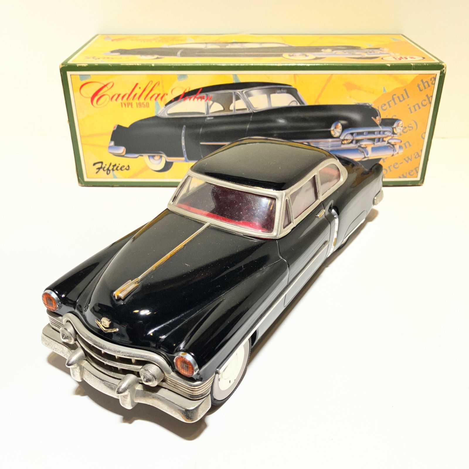 fifties Cadillac 1950 セダン　キャデラック　希少 フィフティーズ社 FIFTIES製 キャデラック セダン TYPE 1950ブリキ製