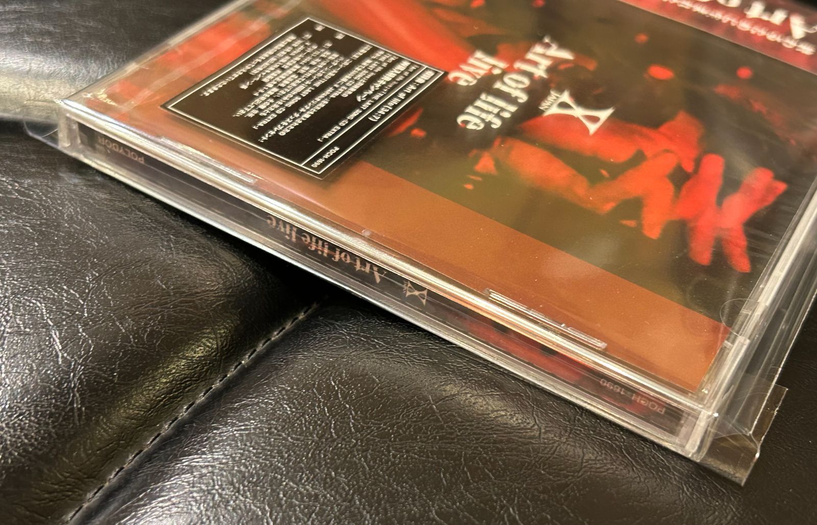 プロモ未開封CD】X JAPAN 「Art of Life Live」 エックスジャパン HR