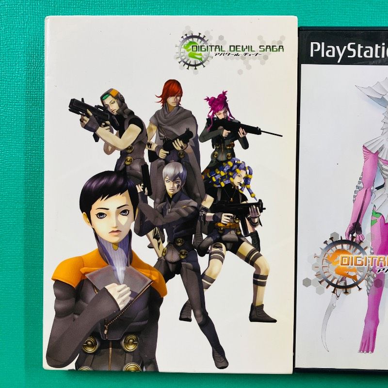 1点ハガキあり2点セット】PS2 デジタルデビルサーガ アバタール