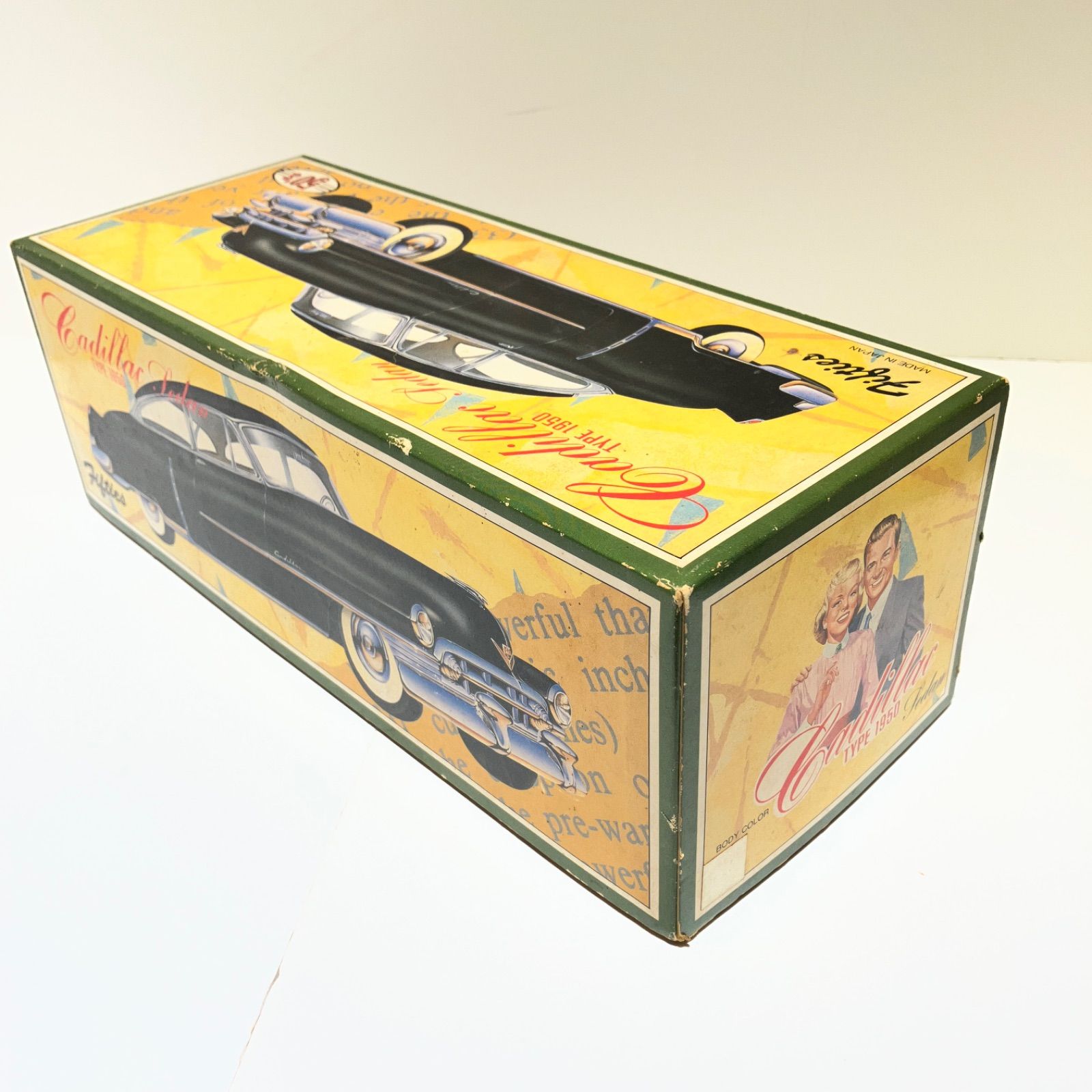 フィフティーズ社 FIFTIES製 キャデラック セダン TYPE 1950ブリキ製