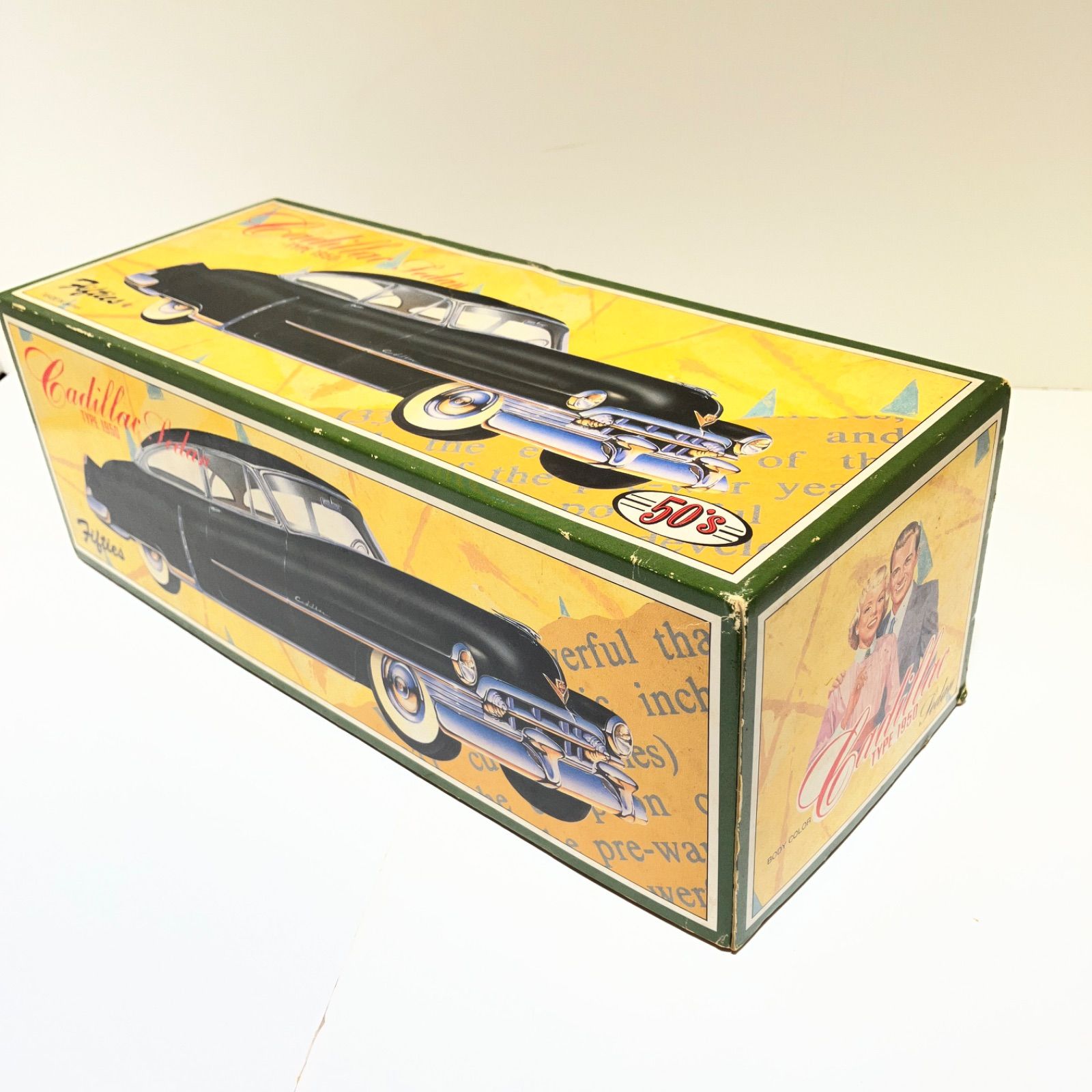 フィフティーズ社 FIFTIES製 キャデラック セダン TYPE 1950ブリキ製