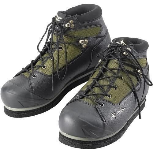 TIEMCO ティムコ Foxfire コンターライン ウェーディングシューズ オリーブ 28cm
