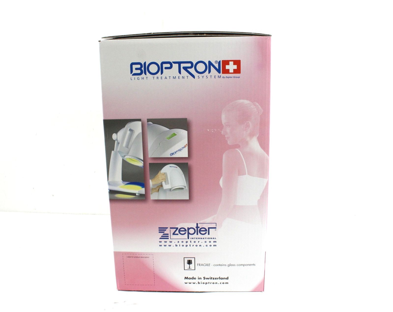 未使用 アグレックス バイオプトロン プロ1 Bioptron Pro1 肌 美容機器