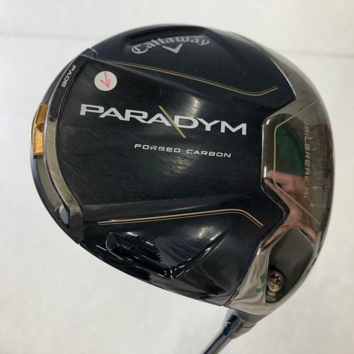 販売割引品 Callaway PARADYM ツアードライバー 10.5度 パラダイム