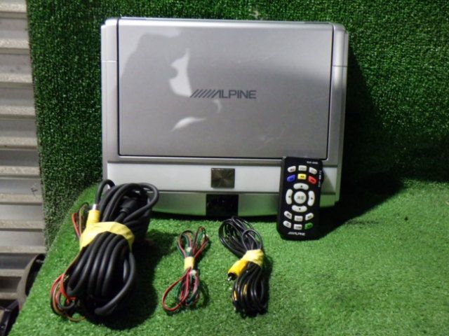N2410-2　アルパイン　TMX-R2200/MG　10.2インチフリップダウンモニター