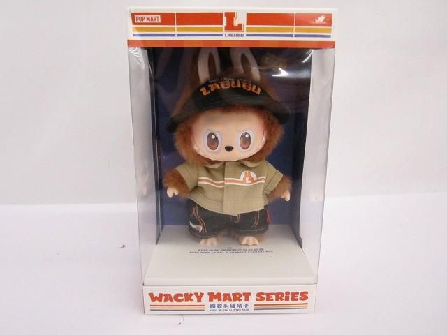 WACKY MART LABUBU ラブブ 店員ラブブ 商品一覧 通販 WACKY MART 店員 ラブブ POPMART 【公式通販】