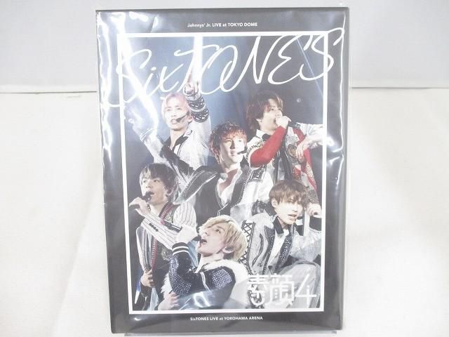 ショップのおすすめアイテムをご紹介 SixTONES 素顔4 （3DVD） 【公式