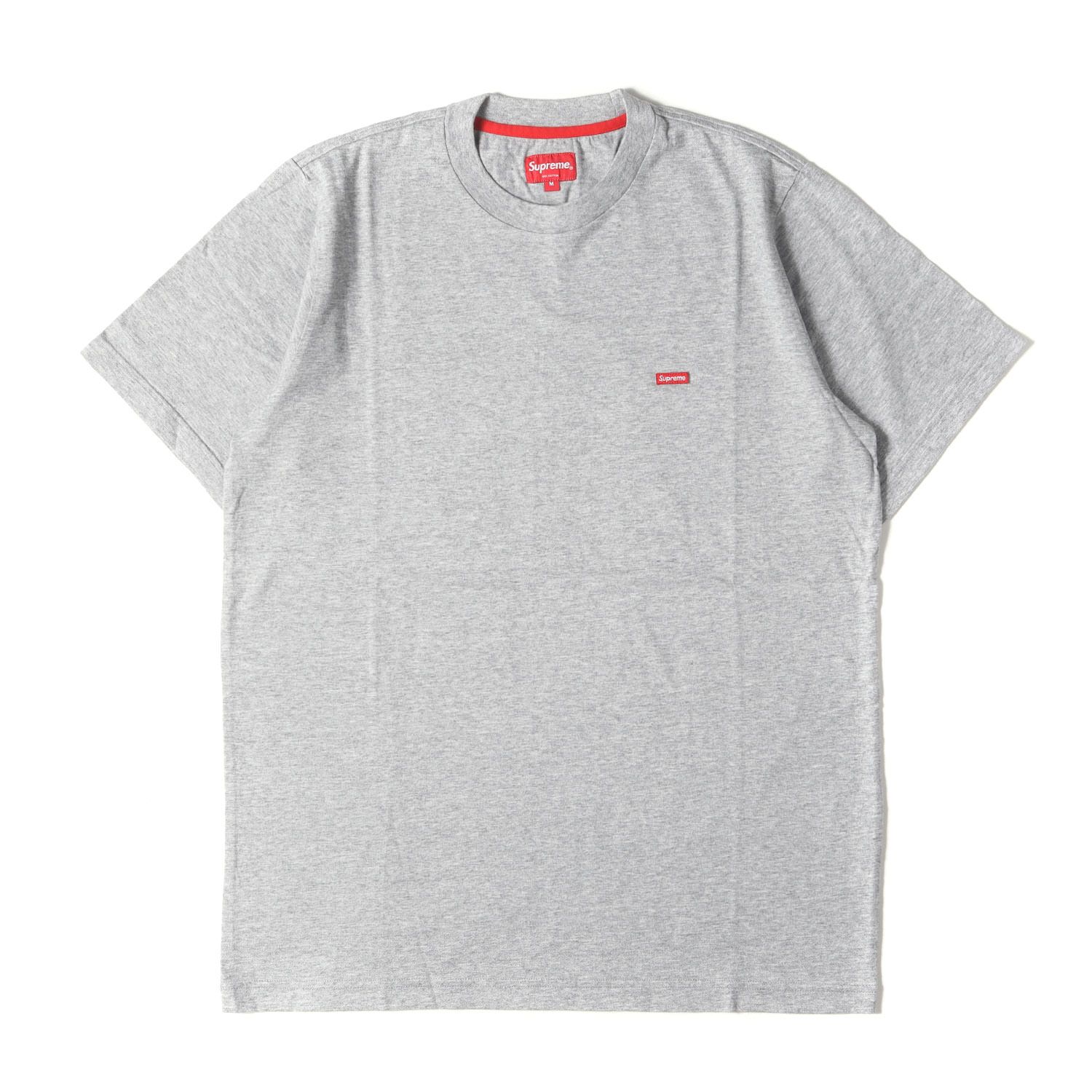 新品】Supreme シュプリーム Tシャツ サイズ:M / スモールボックスロゴ 