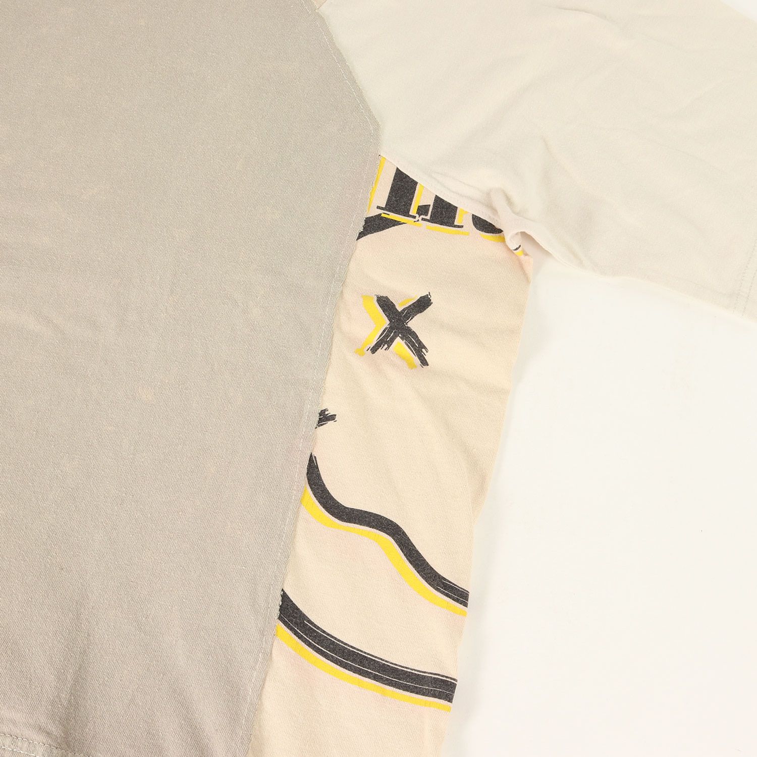 未使用品　一点物　オールドパーク ニルヴァーナ　再構築　リメイク　tシャツ 古着 OLD PARK オールド パーク Tシャツ サイズ:FREE / 古着リメイク