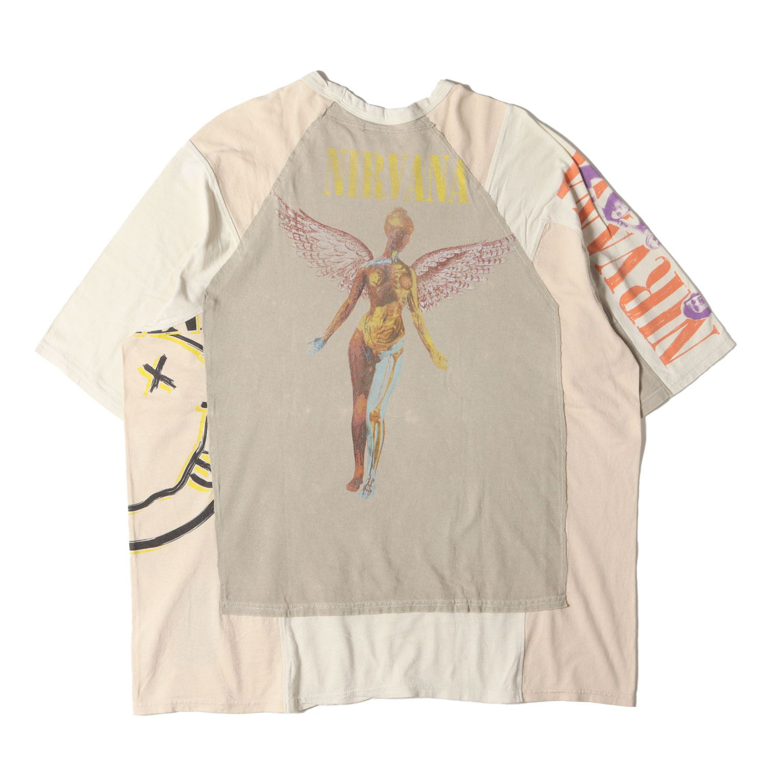 OLD PARK オールド パーク Tシャツ サイズ:FREE / 古着リメイク