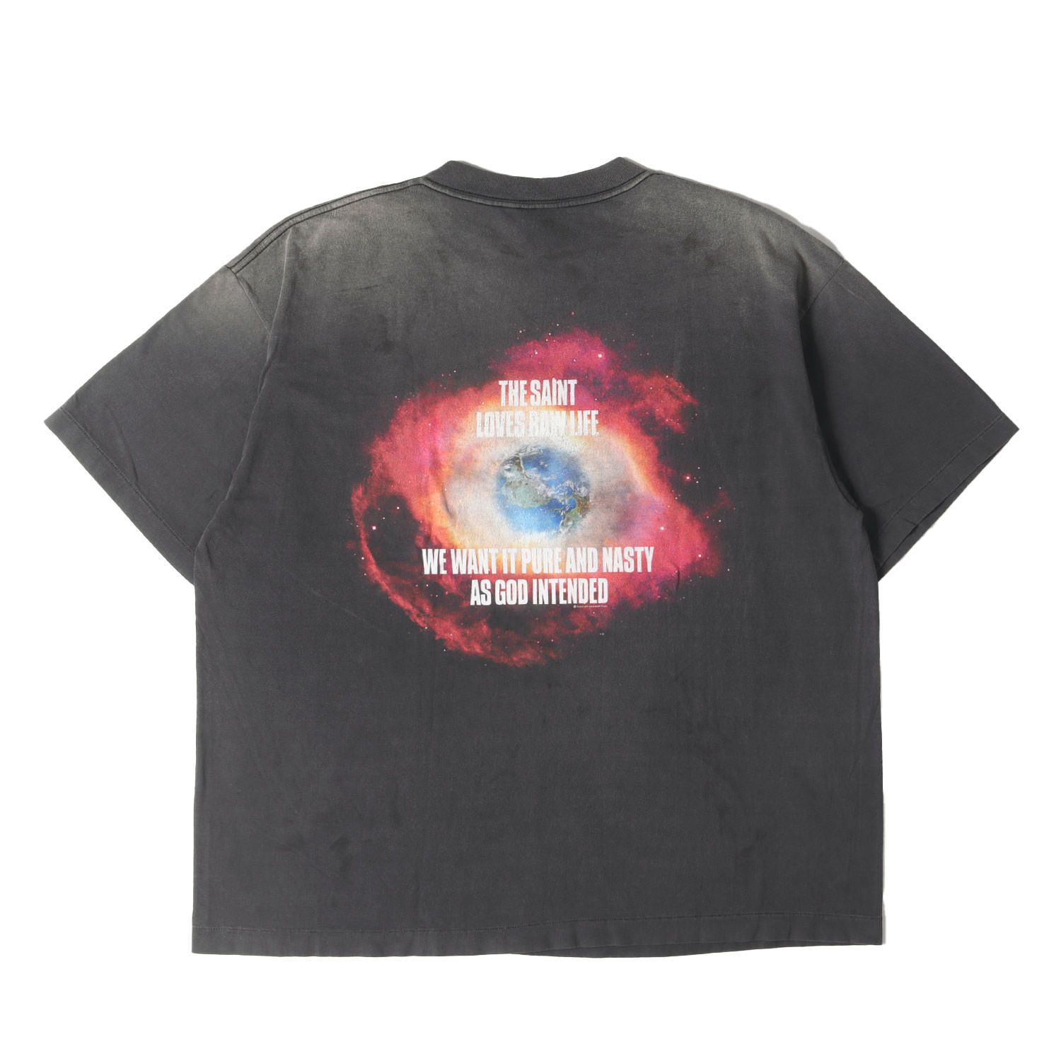 新品】SAINT MICHAEL セントマイケル Tシャツ サイズ:XL / 25SS 