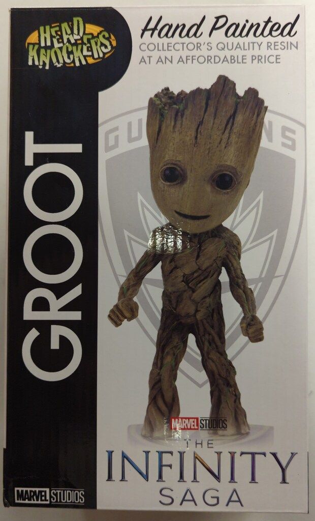 NECA ヘッドノッカー グルート インフィニティサーガ - メルカリ