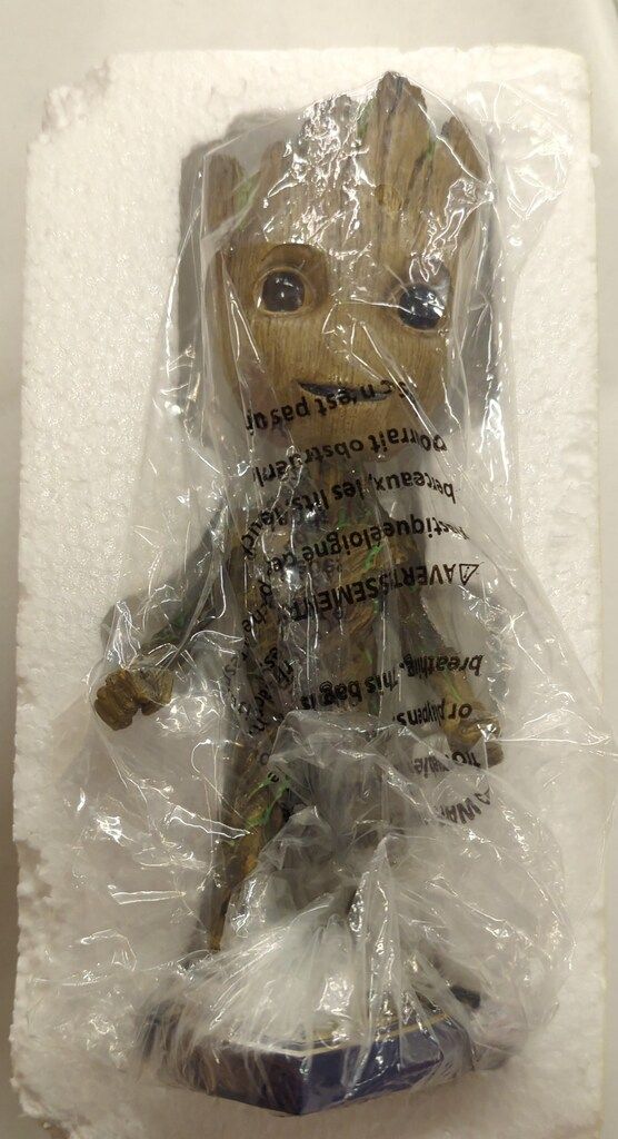 NECA ヘッドノッカー グルート インフィニティサーガ - メルカリ