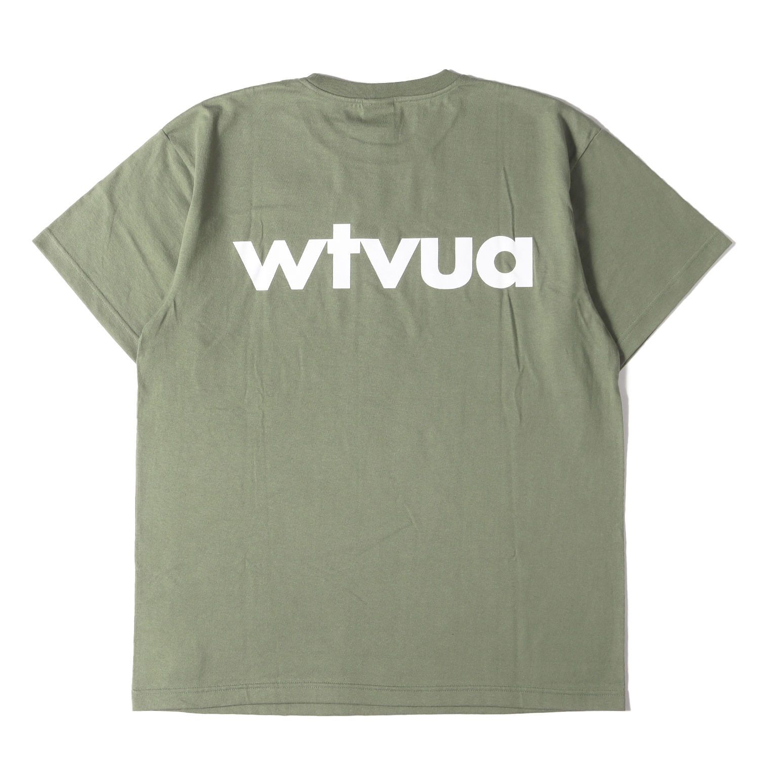 美品】WTAPS ダブルタップス Tシャツ サイズ:S / 24SS wtvuaロゴ 