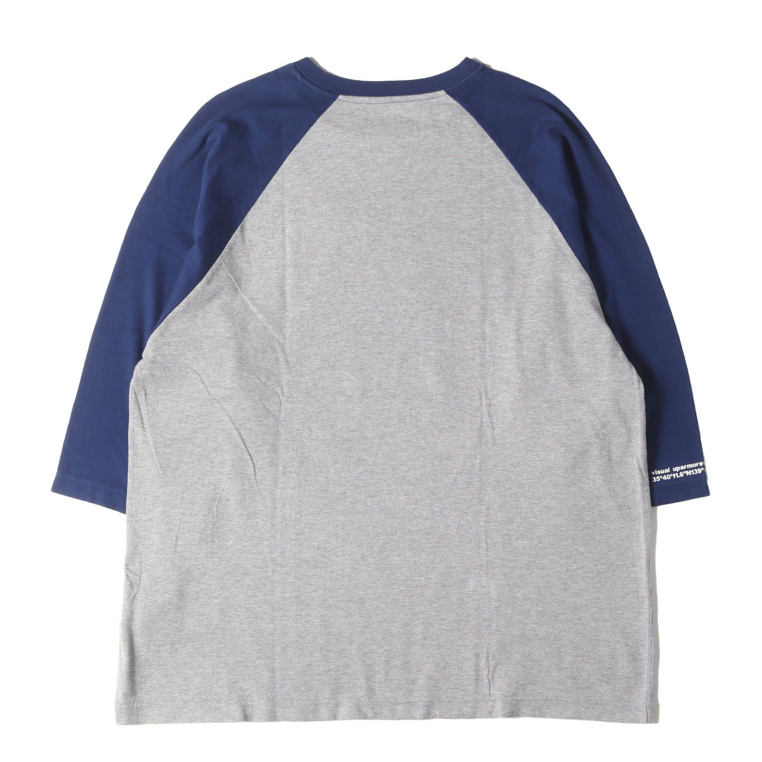 WTAPS ダブルタップス Tシャツ サイズ:L / 21SS 袖GPSロゴ 7分袖 