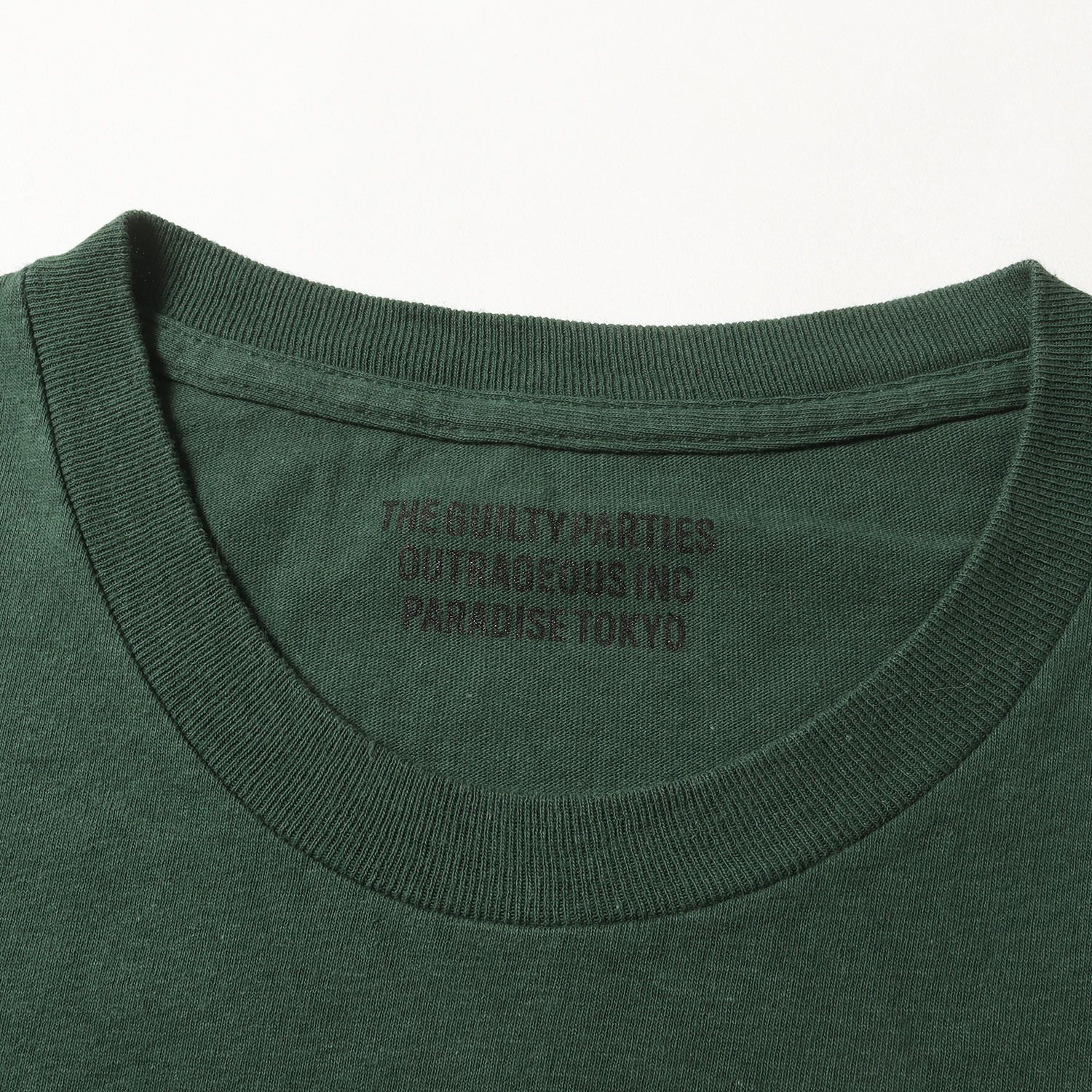 WACKO MARIA ワコマリア Tシャツ サイズ:L / 22SS MIGHTY CROWN ロゴ 