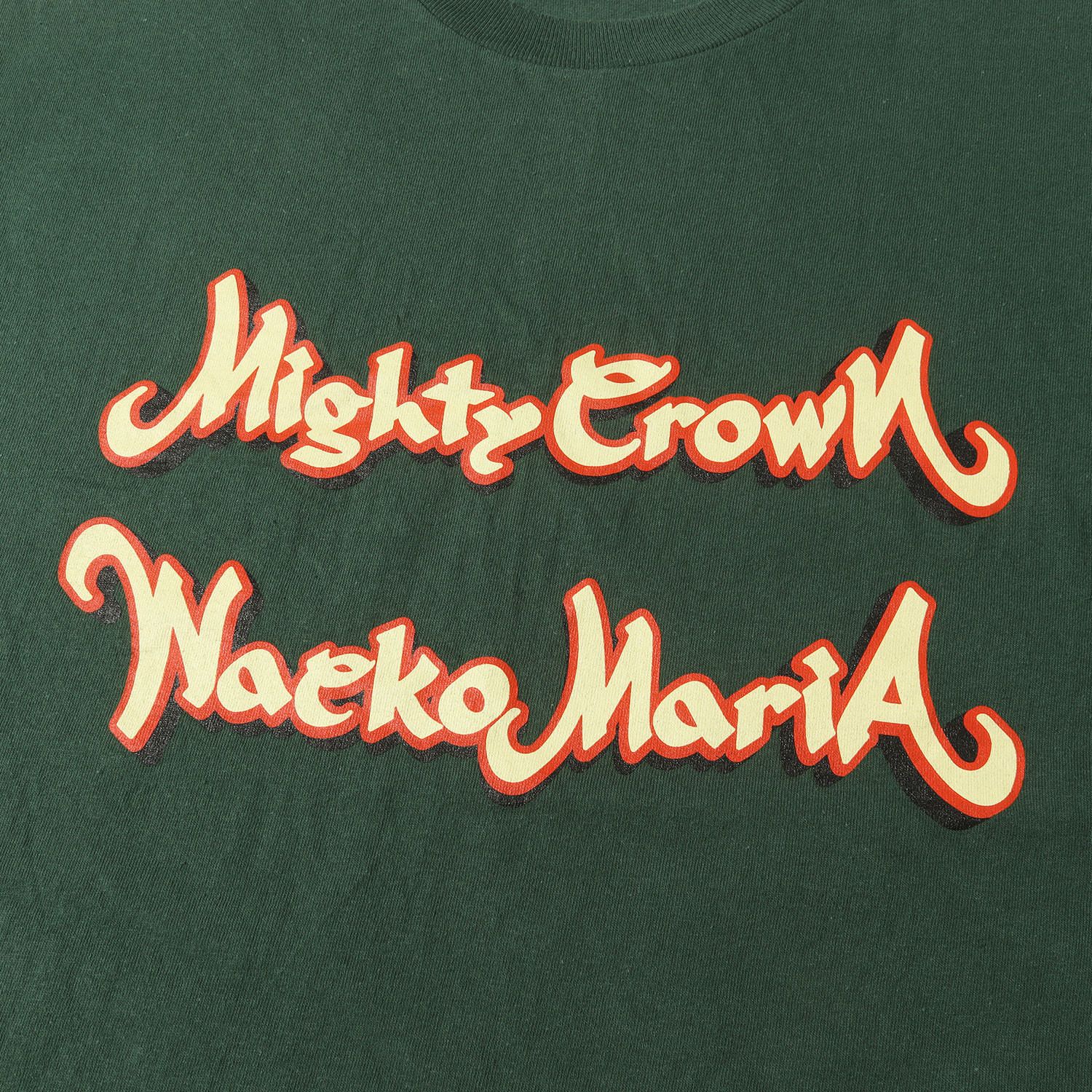 WACKO MARIA ワコマリア Tシャツ サイズ:L / 22SS MIGHTY CROWN ロゴ 