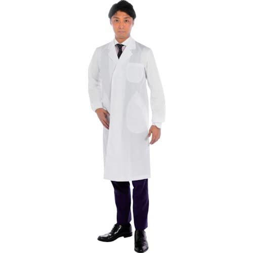 特価商品 TRUSCO(トラスコ) 研究用白衣 袖口ひも入 男子シングル M WLC-MS-M