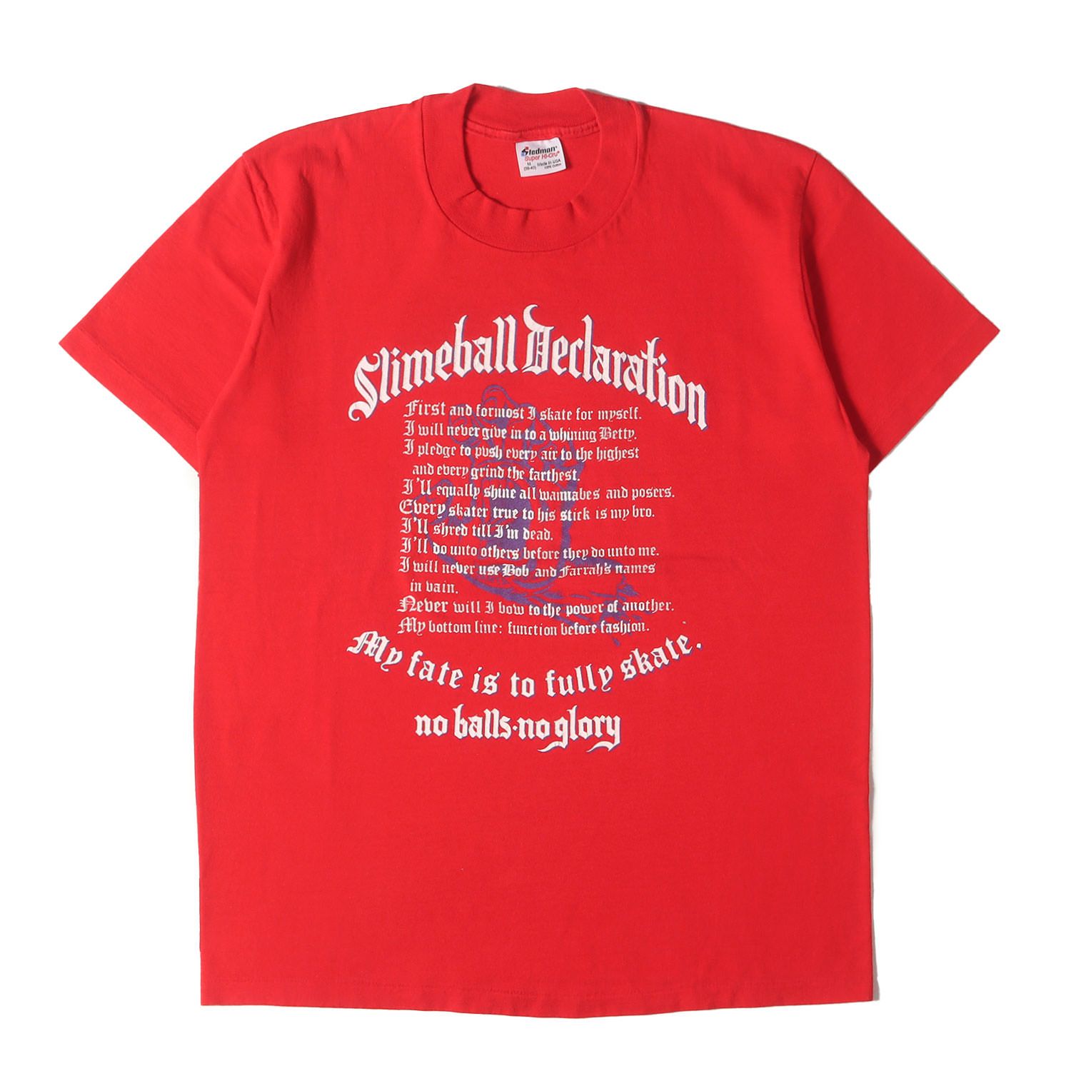 SANTA CRUZ サンタ クルーズ 80s スクリーミングハンド Tシャツ 