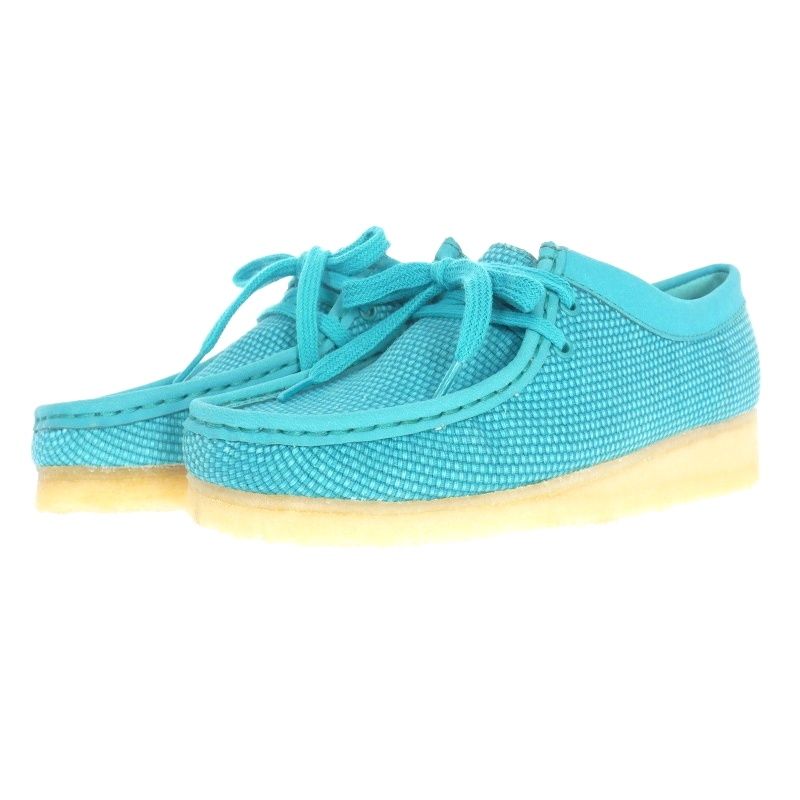 Clarks WallabeeEVOBt ワラビー【UK5】 クラークス clarks Wallabee ワラビー カジュアルシューズ 靴 UK5 23.5