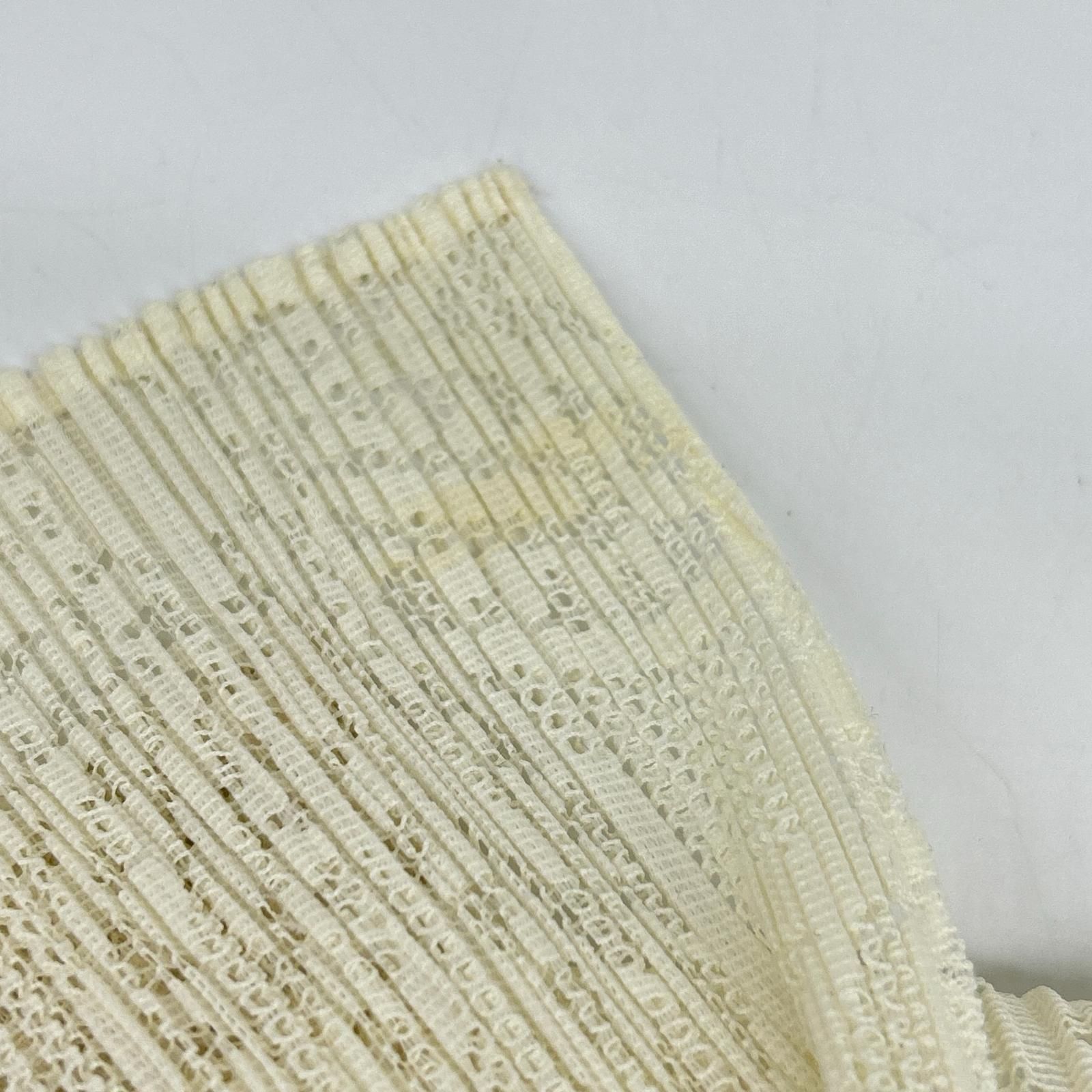 PLEATS PLEASE プリーツプリーズ ｱｲﾎﾞﾘｰ PP31-J0655 ﾚｰｽﾒｯｼｭﾌﾟﾘｰﾂ