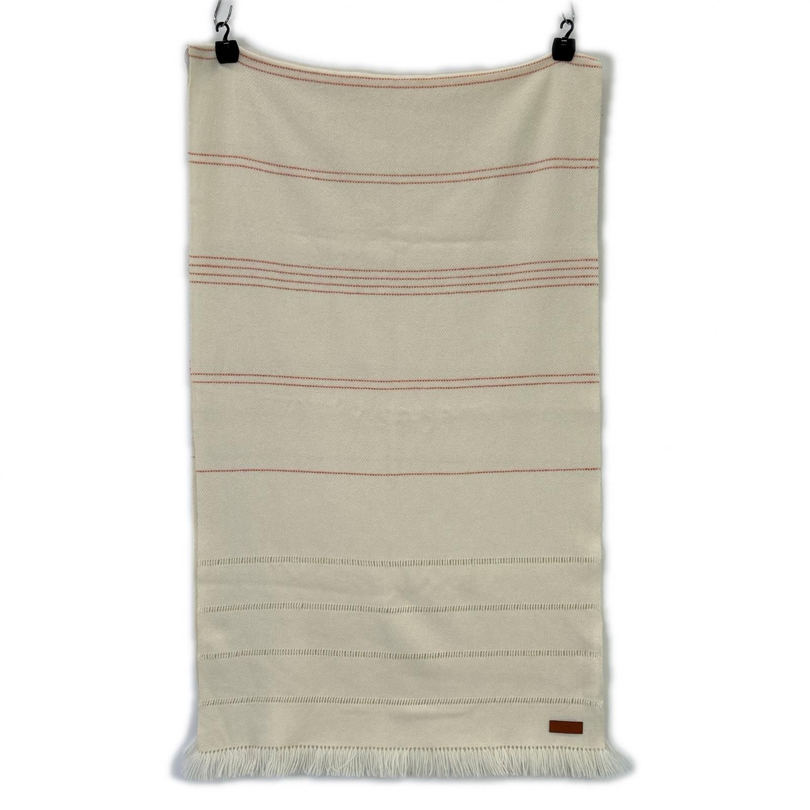 HERMES エルメス ｶｼﾐﾔ100% ﾎﾞｰﾀﾞｰ ﾌﾘﾝｼﾞ ﾏﾌﾗｰ - メルカリ